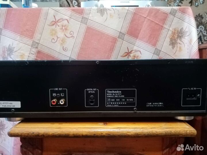 Technics SL-P777 проигрыватель CD