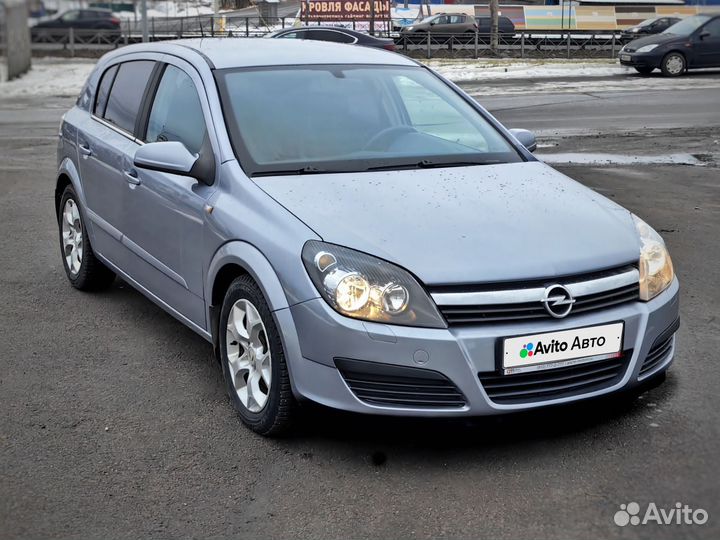 Opel Astra 1.8 AT, 2005, 174 000 км