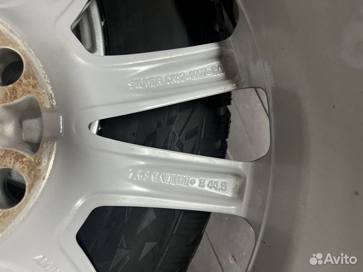 Оригинальные колеса Range Rover Sport 2 R19