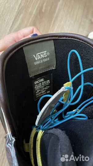 Сноубордические ботинки vans 2017-18 MN encore