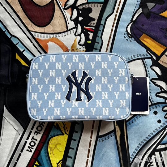 Сумка MLB monogram (NY)