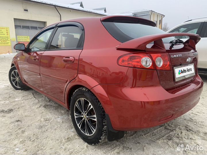 Chevrolet Lacetti 1.4 МТ, 2008, 186 000 км