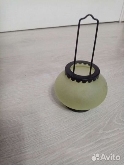 Подсвечник металлический