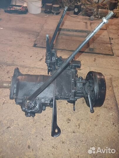 Коробка передач с раздаткой УАЗ 469