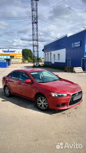 Mitsubishi Lancer 1.6 AT, 2011, 169 000 км