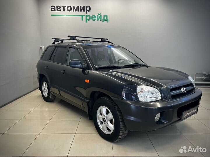 Hyundai Santa Fe 2.7 AT, 2007, 196 600 км