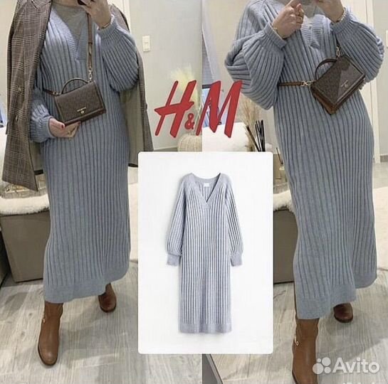 Платье новое H&M