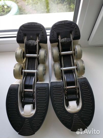 Кроссовки ролики 4 колеса