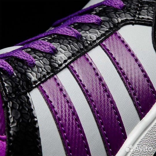 Кроссовки высокие Adidas Hoops