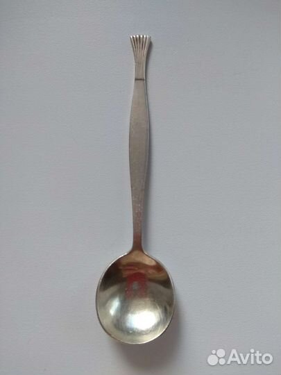 Серебро: салатная ложка, чайная, детская