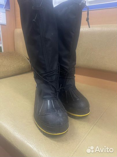 Сапоги мужские зимние