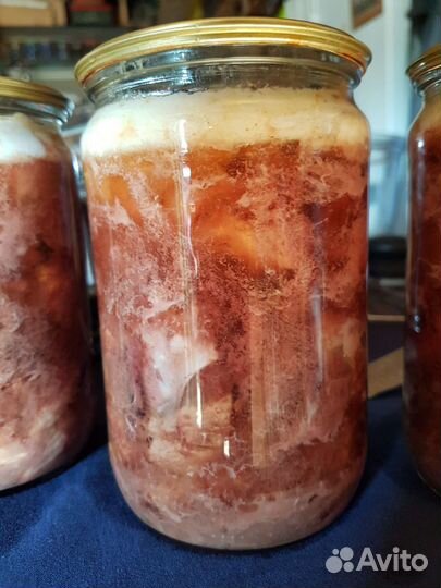 Тушенка домашняя