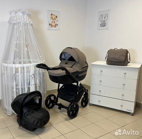 Коляска 3 в 1