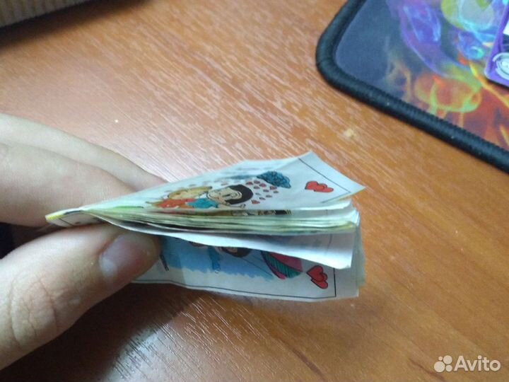 Вкладыши turbo СССР