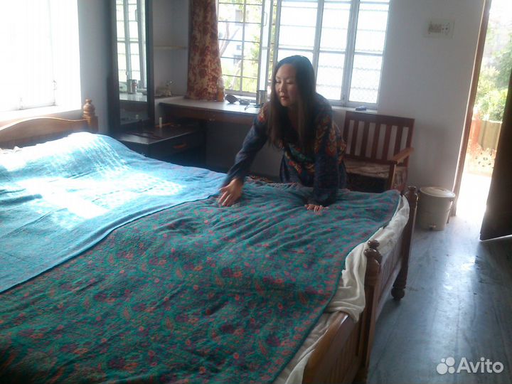 Палантины из кашмирской шерсти- 100 шерсть