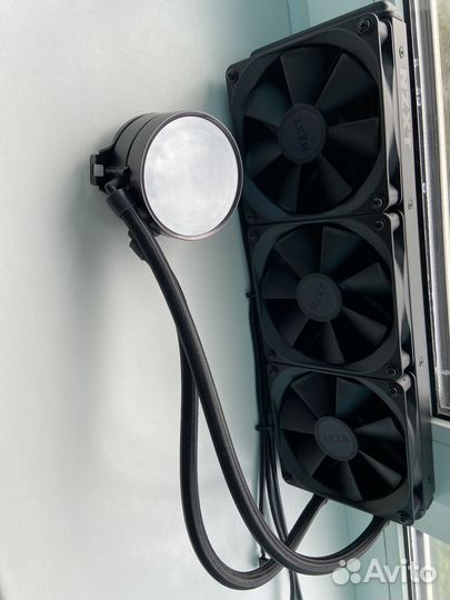 Сжо nzxt Kraken X72