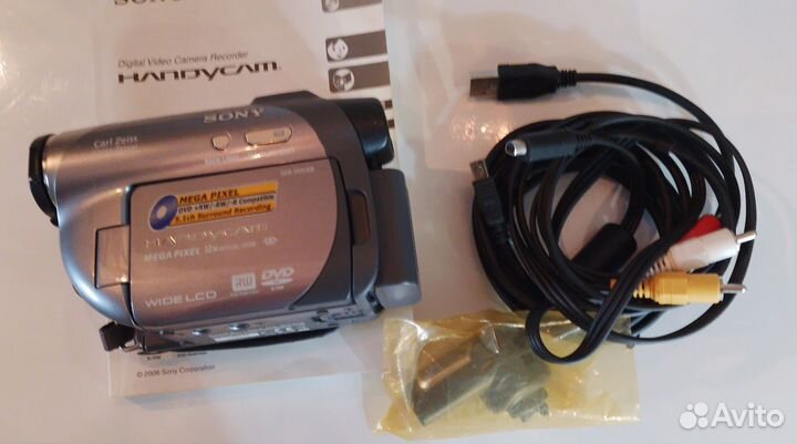 Видеокамера sony handycam dvd