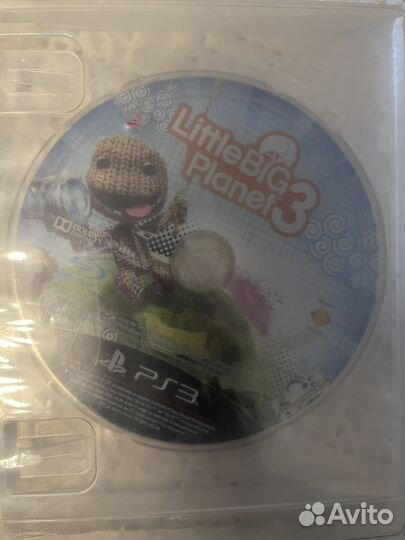 Игры для приставок ps3 Little Big Planet 3