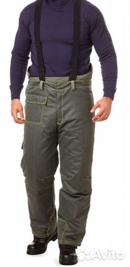 Костюм сварщика мужской зимний «Приор», 3 класс