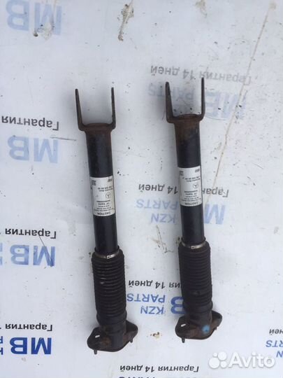 Амортизаторы задние mercedes W166 ml gl