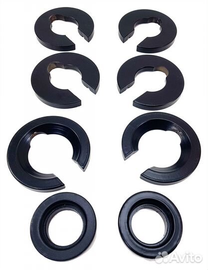 Проставки - шайбы подрамника - Toyota Mark 2 JZX11