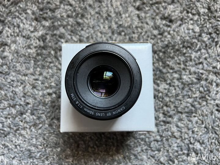 Объектив canon ef 50mm f 1 8 stm