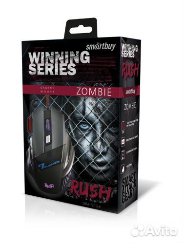 Мышь SmartBuy SBM-721G-K