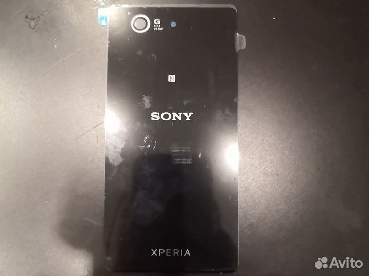 Sony xperia z3 compact. стекло заднее