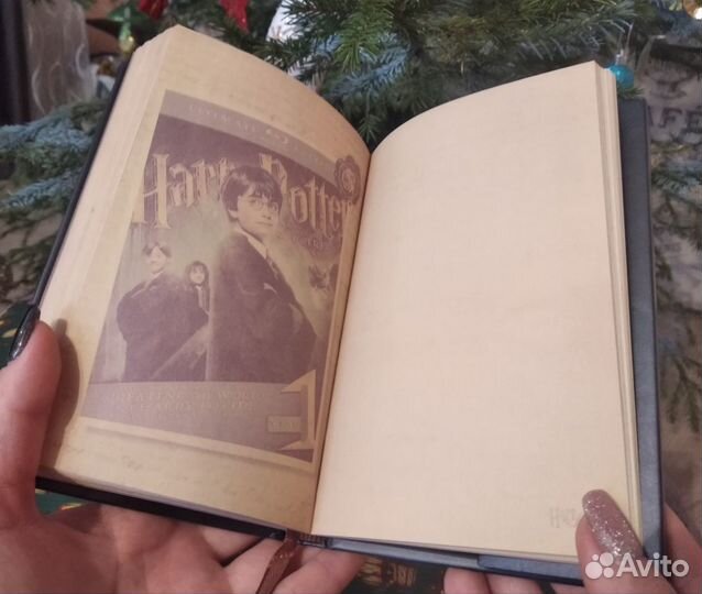 Блокноты ежедневники Гарри Поттер