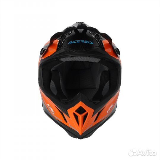 Лёгкий Карбоновый Шлем Acerbis Steel Carbon V24