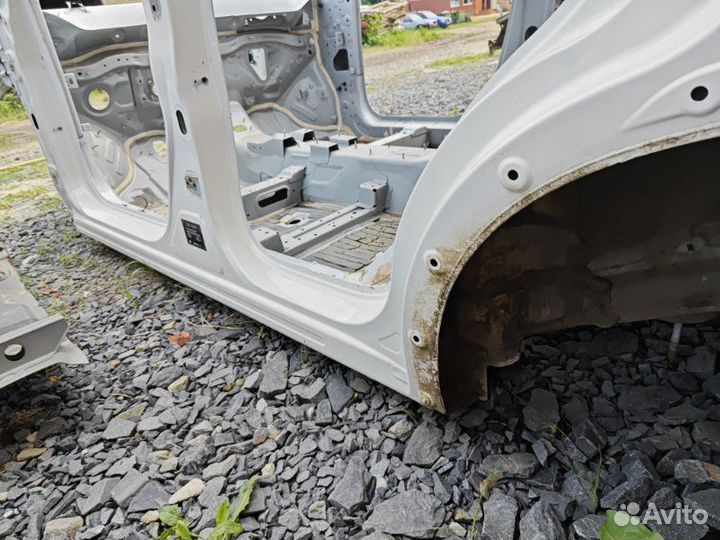 Порог со стойкой левый Mazda Cx-5 Ke Рест. 11-17