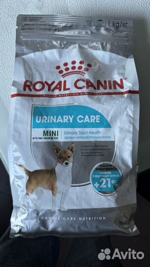 Корм для собак Royal Сanin Mini Urinary Care