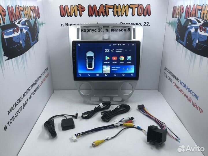 Магнитола chevrolet lacetti