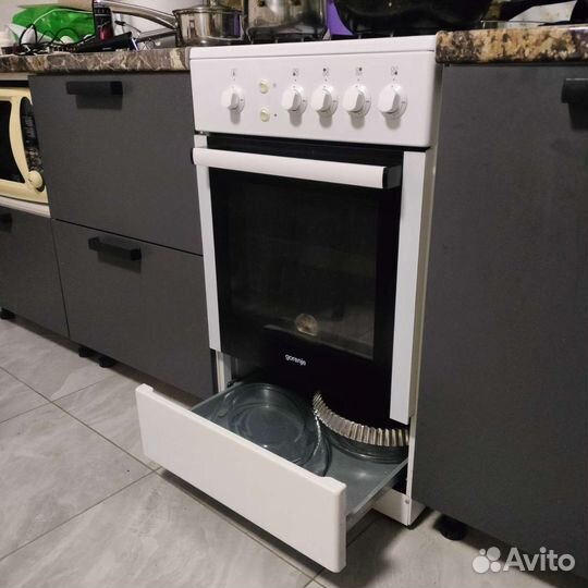 Газовая плита бу gorenje