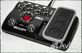 Гитарный процессор zoom G2.1u