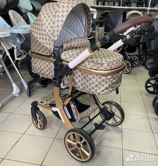 Коляска 2 в 1