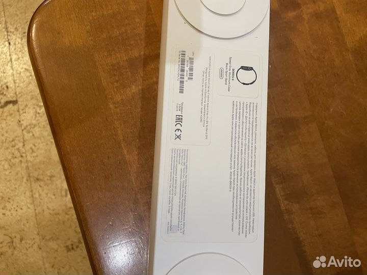 Часы apple watch 5 44 mm