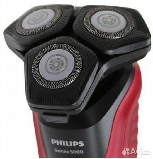 Электробритва Philips S5583/38, краcный