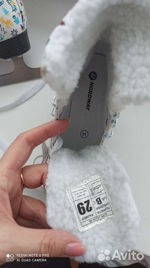 Коньки фигурные Nordway 29