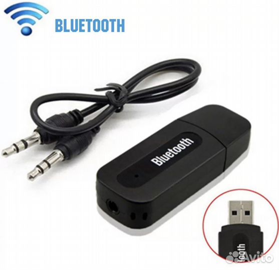 Bluetooth aux адаптер переходник на колонки