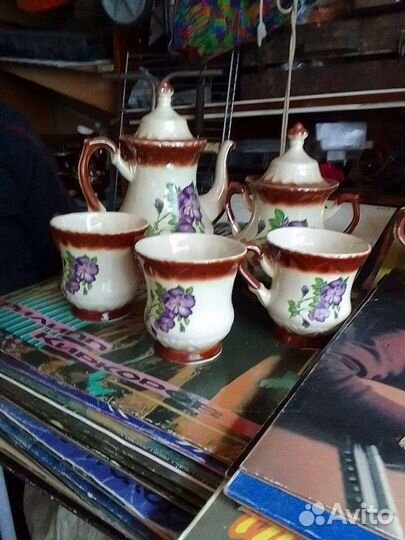 Чайный сервиз СССР