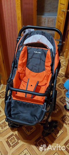 Коляска 2в1 Babyton Rocky Orange