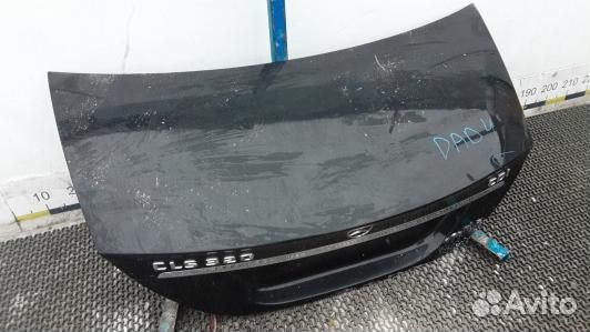 Крышка багажника mercedes benz CLS C219 (DAD04HP01