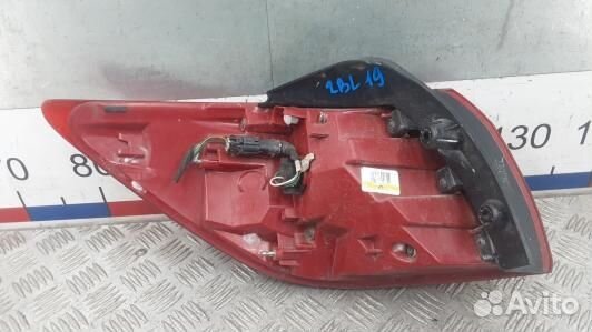 Фонарь задний правый KIA sportage 3 (2BL19MY01)