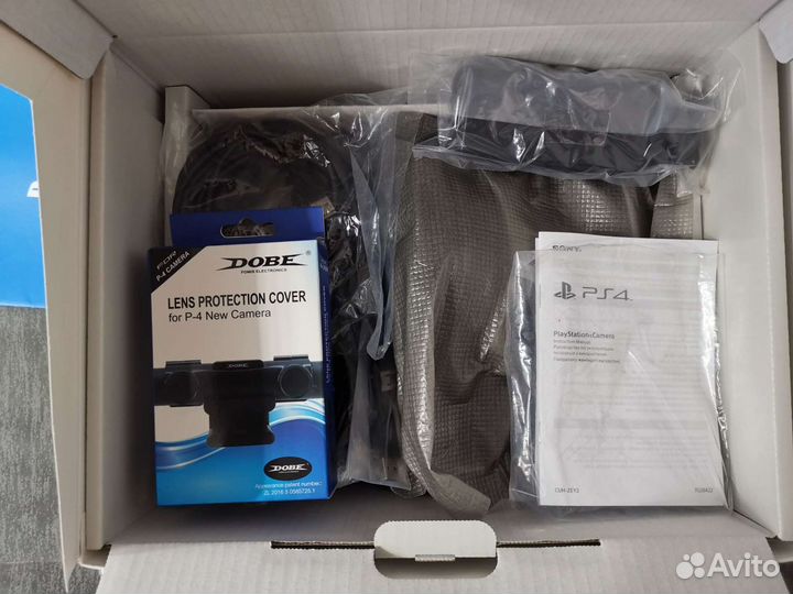 Шлем VR Sony PS4/PS4 Pro/PS5 (+Кам, +14игр, +Штрк)