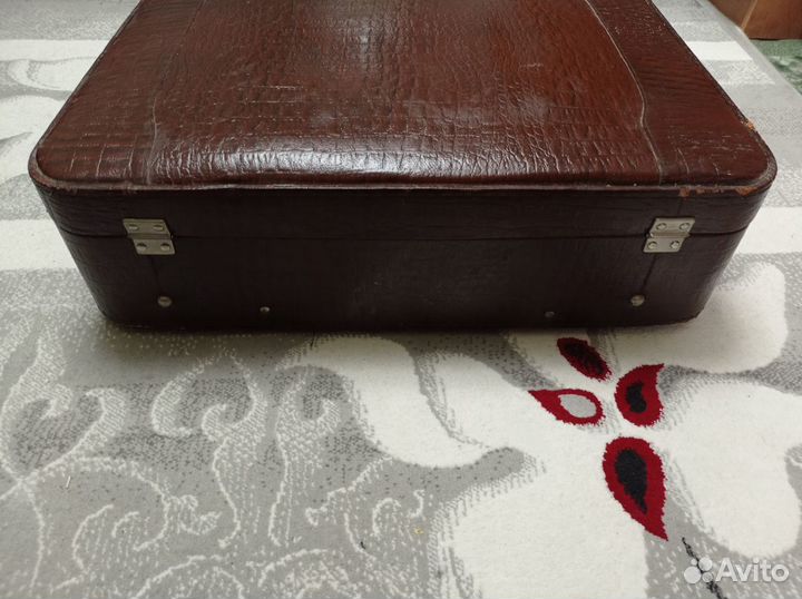 Чемодан большой СССР
