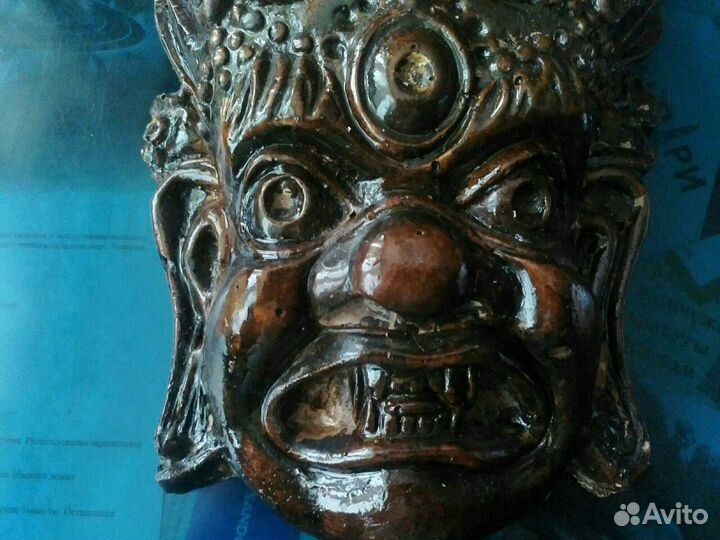 Маска африканская