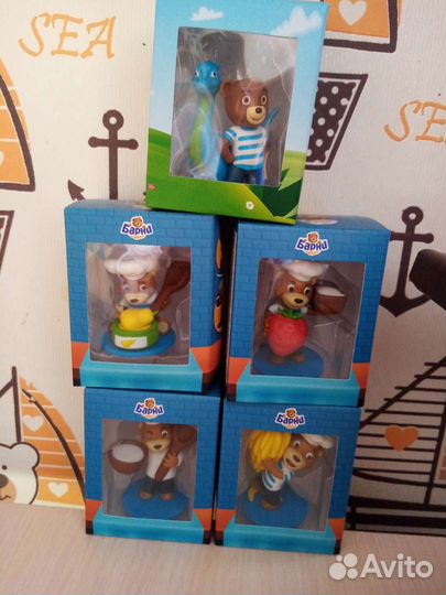 Фигурка Барни