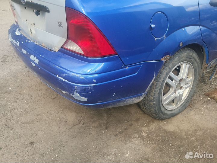 Ford focus 1 задний бампер седан