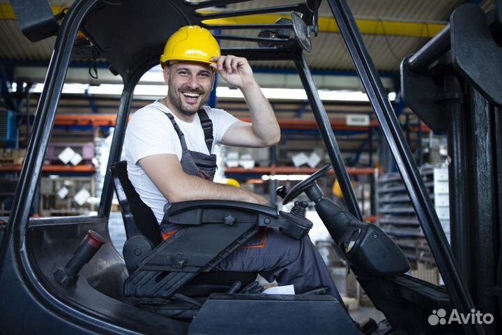 Вахта водитель погрузчика город чехов